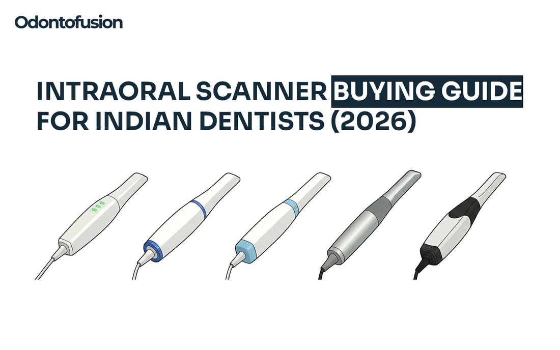 Intraoral Scanner Buying Guide for Indian Dentists (2026)