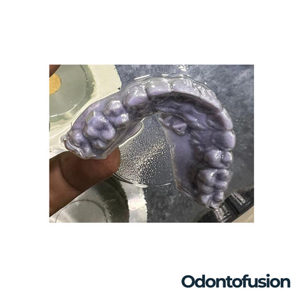 Odontofusion Dental Thermoforming Positive Pressure Aligner Machine Programmable
