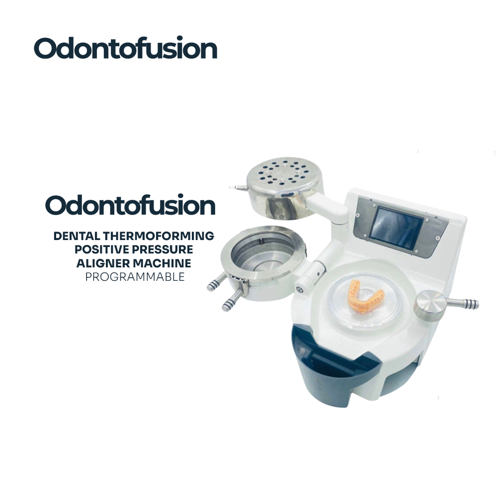 Odontofusion Dental Thermoforming Positive Pressure Aligner Machine Programmable