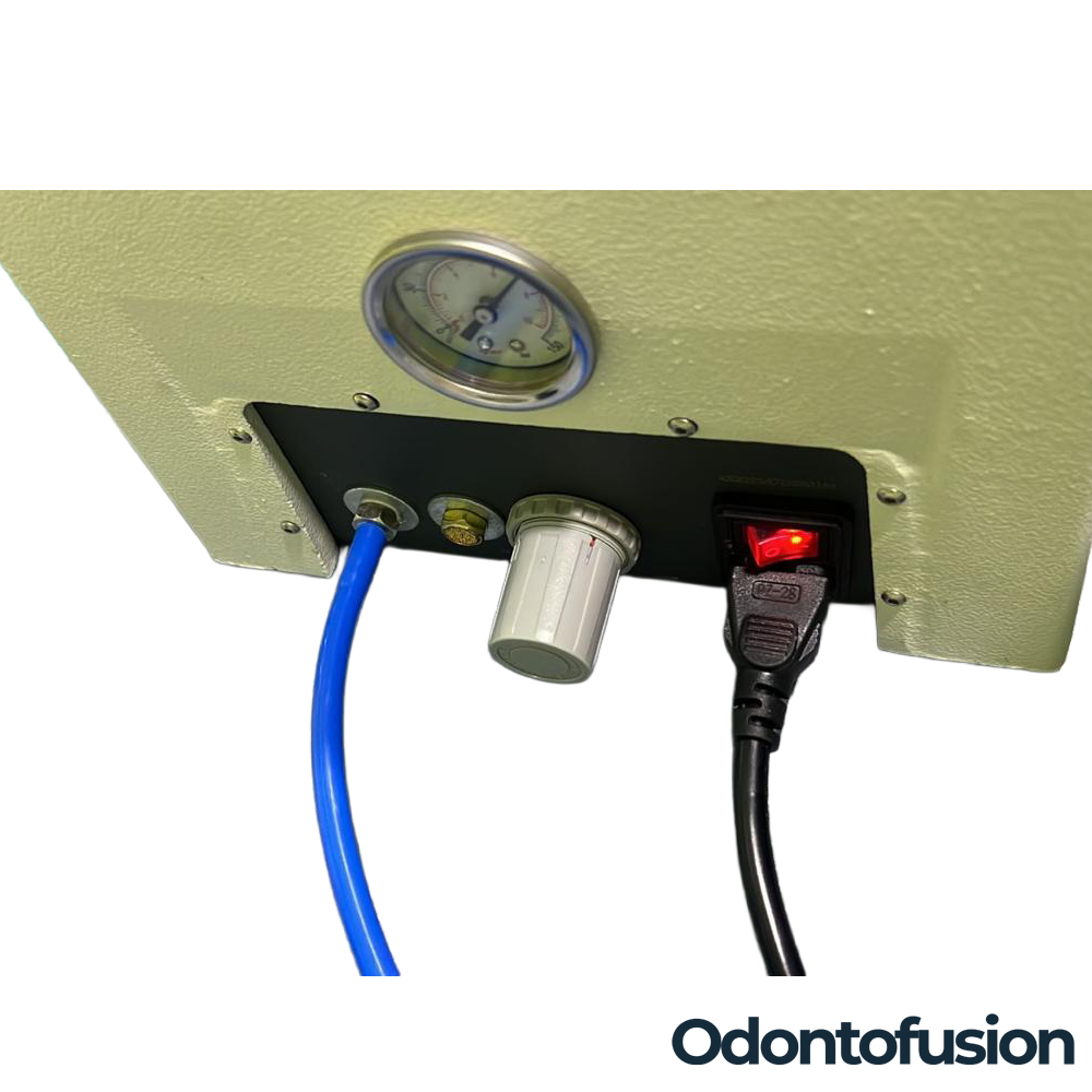 Odontofusion Dental Thermoforming Positive Pressure Aligner Machine Programmable